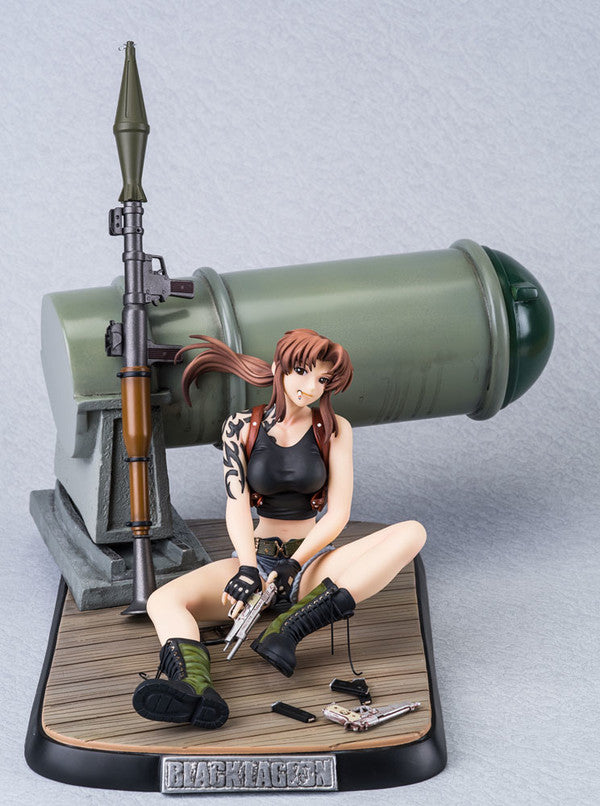 Black Lagoon - Revy - 1/6 - DX Edition (New Line) Pre Painted FIgure (Polystone)