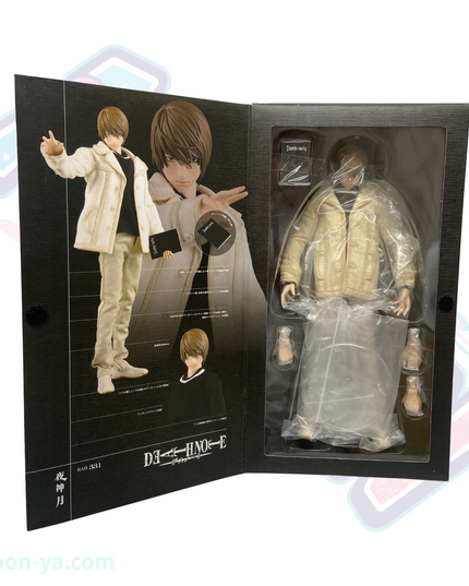 Death Note - Yagami Light - Real Action Heroes (No.331) - 1/6 (Medicom Toy)