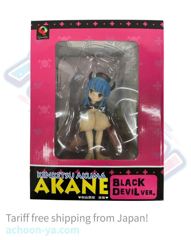 Original - Kenketsu Akuma Akane - 1/5 - Black Devil ver. (Q-six)