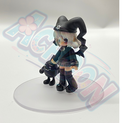Netrun-mon - Ukagaka - Kuro Unyuu - Mayura - NETRUN-MON Trading Figure (9) (SoftBank Creative)