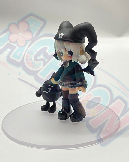 Netrun-mon - Ukagaka - Kuro Unyuu - Mayura - NETRUN-MON Trading Figure (9) (SoftBank Creative)