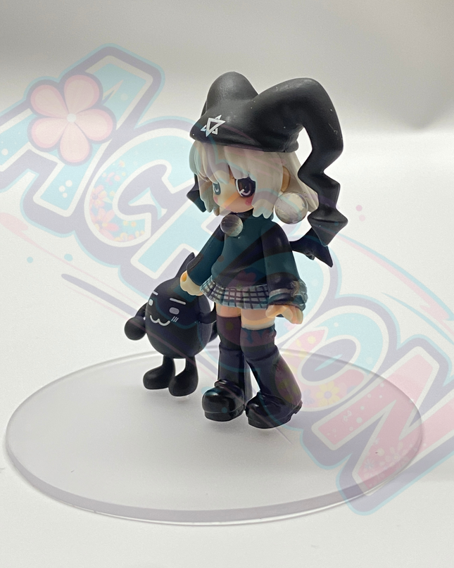 Netrun-mon - Ukagaka - Kuro Unyuu - Mayura - NETRUN-MON Trading Figure (9) (SoftBank Creative)