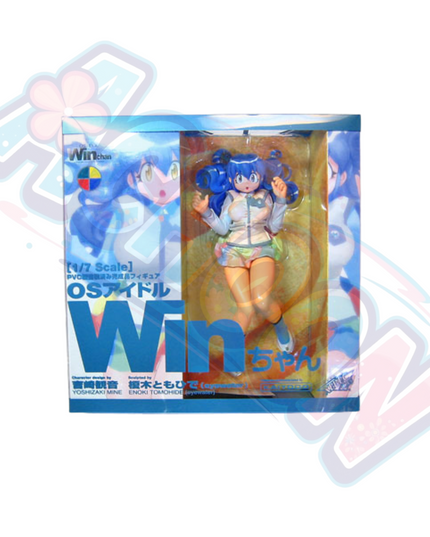 Mascot Character - OS Idol Win-chan - 1/7 (Kaiyodo)