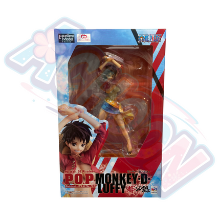 One Piece - Monkey D. Luffy - Excellent Model - Portrait of Pirates I.R.O - Portrait Of Pirates Limited Edition - 1/8 (MegaHouse)