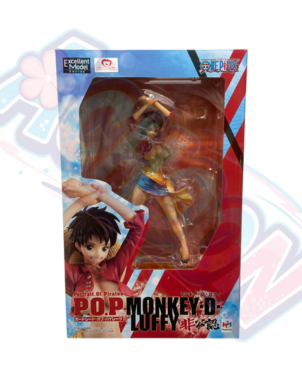 One Piece - Monkey D. Luffy - Excellent Model - Portrait of Pirates I.R.O - Portrait Of Pirates Limited Edition - 1/8 (MegaHouse)