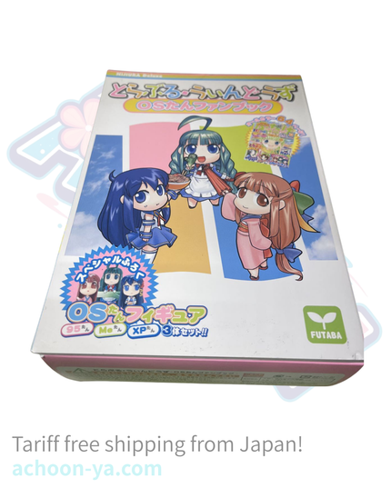 OS-tan - Art Book - Comics - Fan Book - OS-tan Fanbook (Ohzora) + 2k-tan