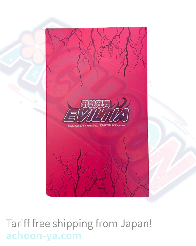 Original - Creator's Collection - Eviltia - 1/7 (Native, Pink Cat)