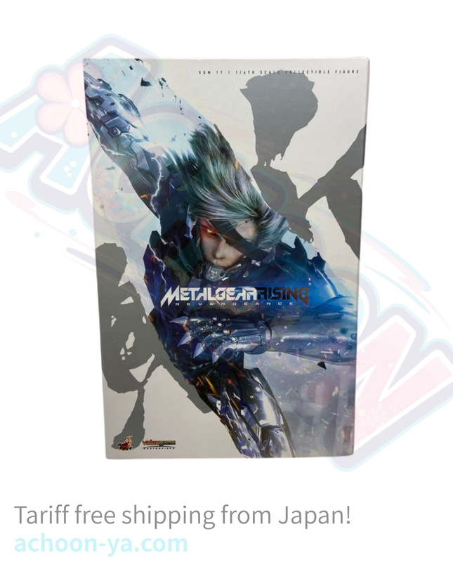 Metal Gear Rising: Revengeance - Raiden - 1/6 - VideoGame Masterpiece (VGM17)