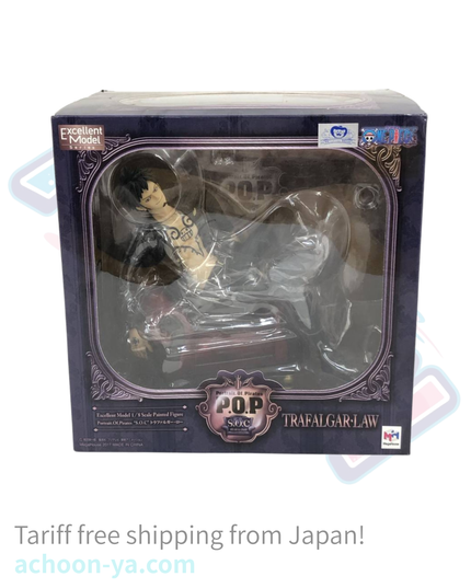 One Piece - Trafalgar Law - Excellent Model - Portrait of Pirates SOC - 1/8 (MegaHouse)
