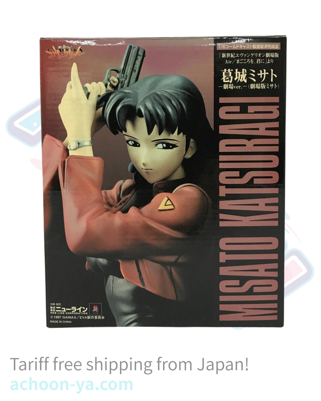 Shin Seiki Evangelion: The End of Evangelion - Katsuragi Misato - 1/6 - Movie Ver. (New Line)