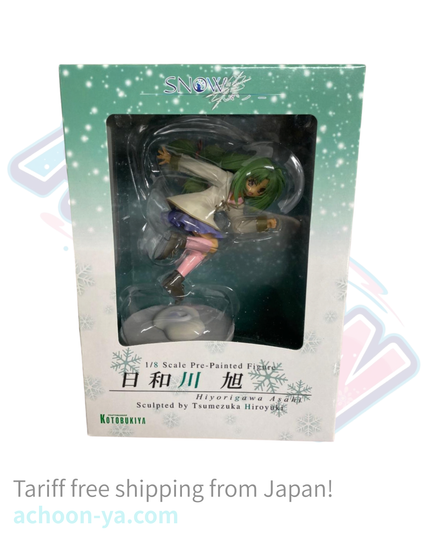 Snow - Hiyorigawa Asahi - 1/8 (Kotobukiya)