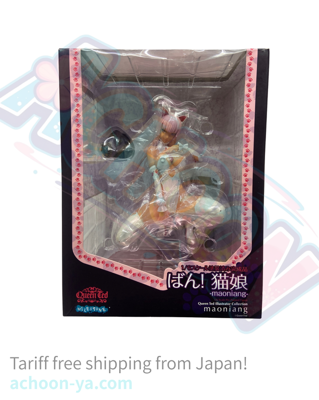 Original - Nekomusume -Mao Niang- - 1/6 - Kasshoku ver. (QueenTed)