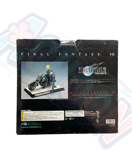 Final Fantasy VII - Cloud Strife - ARTFX - Cold-Cast Resin Statue Series (No. 2)