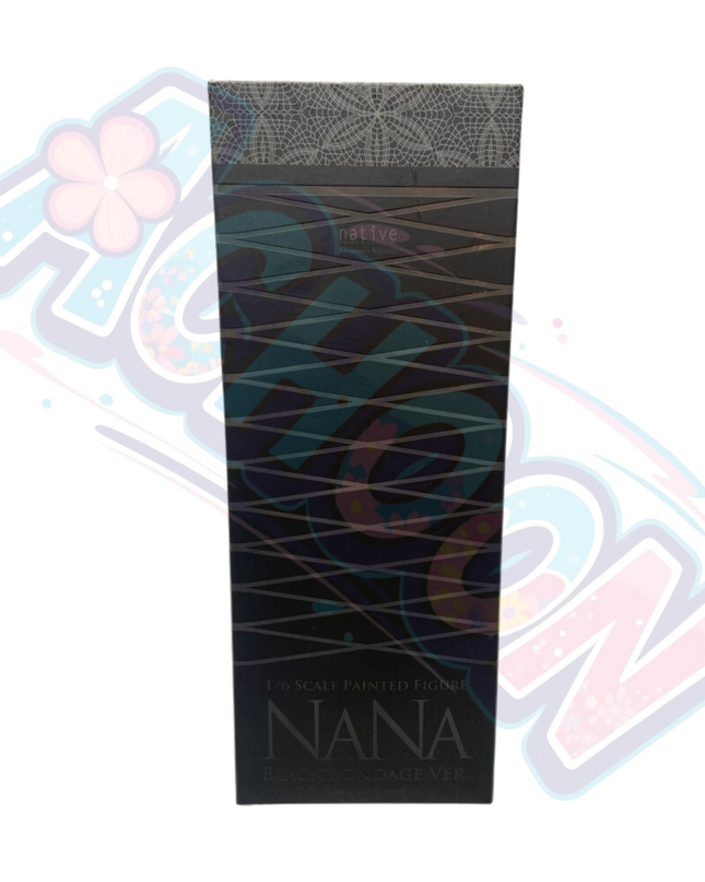 Nana to Kaoru - Chigusa Nana - 1/6 - Black Bondage ver. (Native)