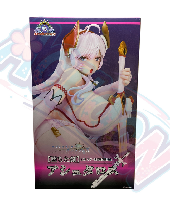 Eden's Ritter Grenze X - Ochita Ken Astaroth - 1/5 (Lechery)