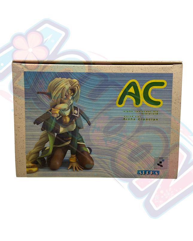 Seihou Bukyou Outlaw Star - Aisha Clanclan - 1/8 (Alpha)