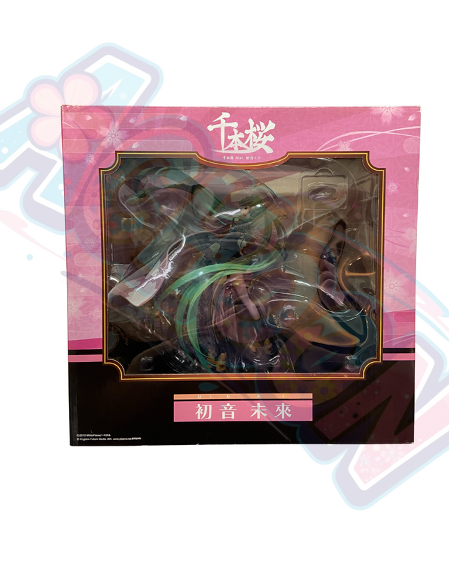 Vocaloid - Hatsune Miku - 1/8 - Senbonzakura (FREEing)