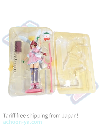 Nurse Witch Komugi-chan Magikarte - Mugimaru - Nakahara Komugi - SRDX - Nurse Ver. (Yujin)