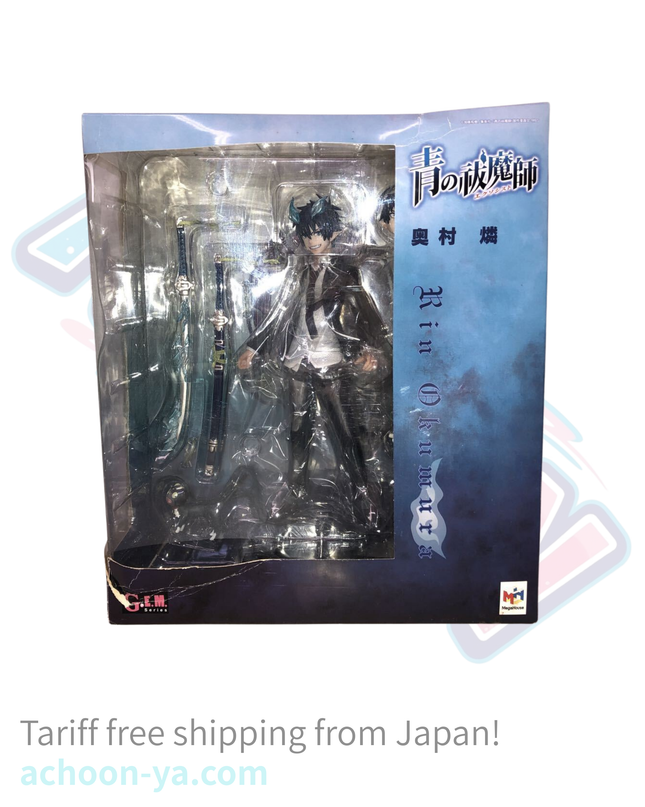 Ao no Exorcist - Kuro - Okumura Rin - G.E.M. - 1/8 (MegaHouse) — photo 2