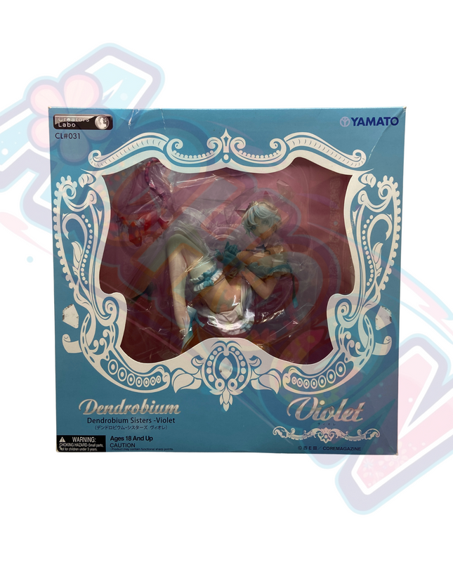 Dendrobium - Violet - Creators' Labo (#031) - 1/6 (Cerberus Project, Yamato)