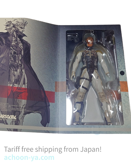 Metal Gear Solid 4: Guns of the Patriots - Raiden - Real Action Heroes (#360) - 1/6 (Medicom Toy)