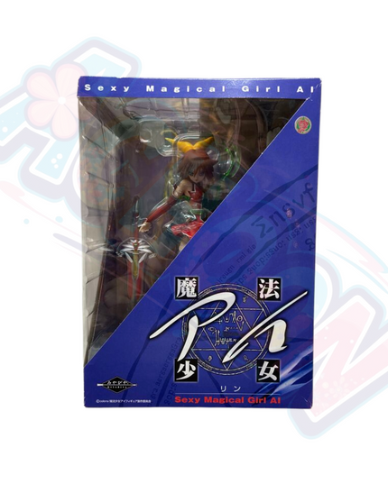 Mahou Shoujo Ai - Rin - 1/8 (Miyabiya) - Pre Painted Figure