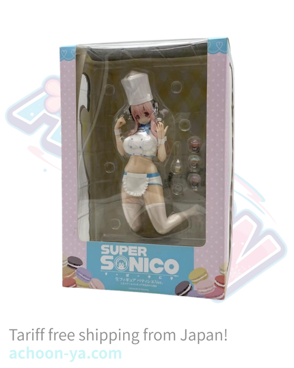 SoniComi (Super Sonico) - Sonico - 1/6 - Patissier Ver. (Chara-Ani, Toy's Works) — photo 2