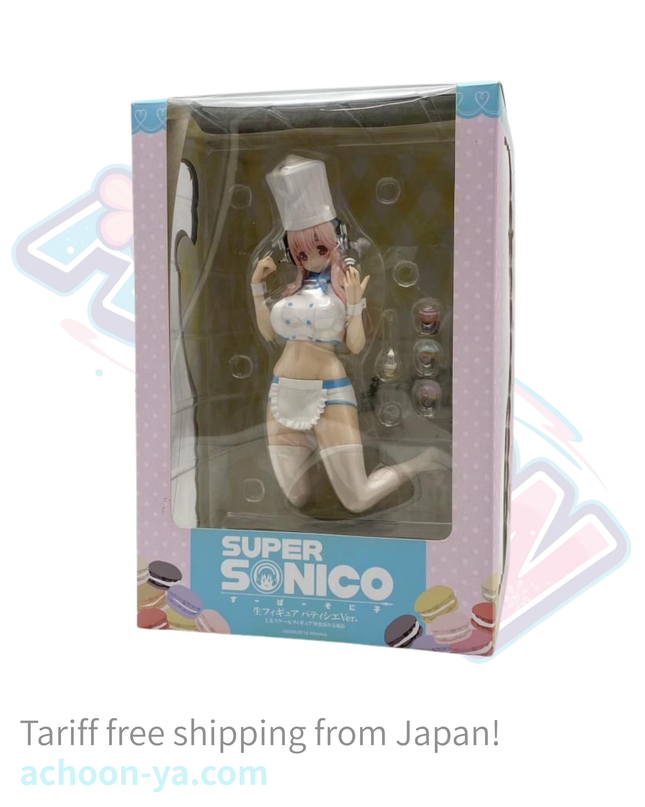 SoniComi (Super Sonico) - Sonico - 1/6 - Patissier Ver. (Chara-Ani, Toy's Works)