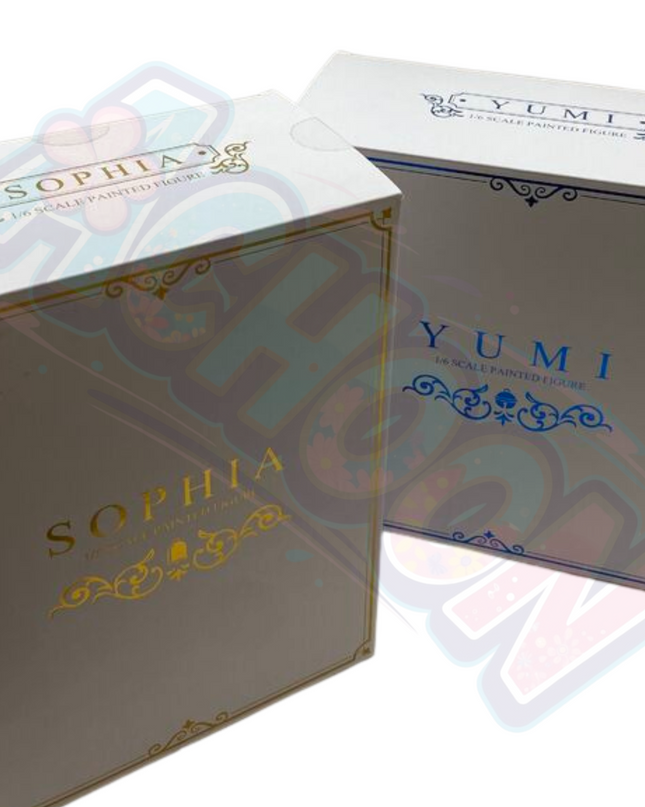 Original - Creator's Collection - Sophia & Yumi (SET) - 1/6 (Native, Rocket Boy)