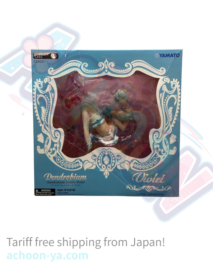 Dendrobium - Violet - Creators' Labo (#031) - 1/6 (Cerberus Project, Yamato)