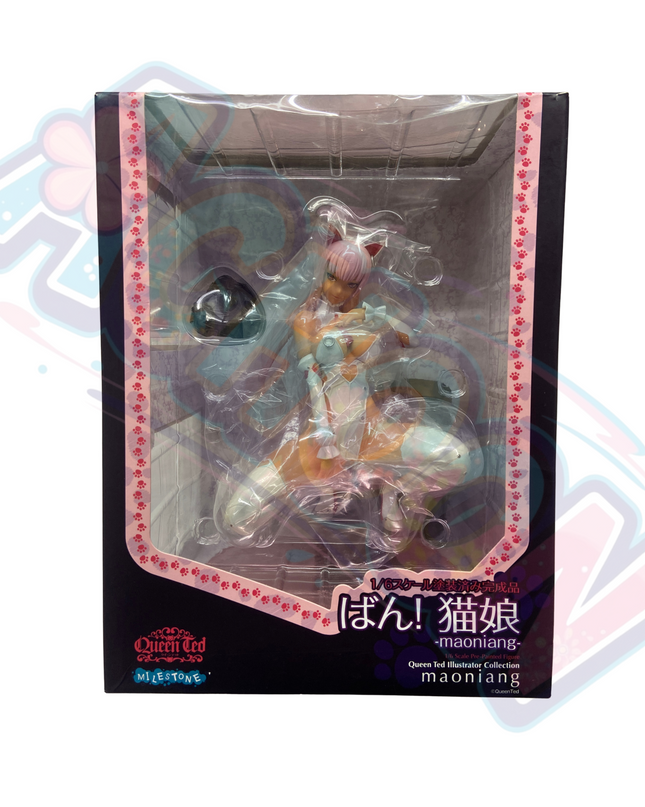 Original - Nekomusume -Mao Niang- - 1/6 - Kasshoku ver. (QueenTed)