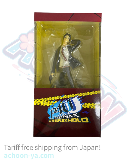 Persona 4: The Ultimax Ultra Suplex Hold - Adachi Tohru - A・L・L・C - 1/8 (Contribe, World Scope)