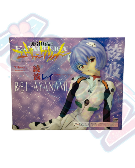 Shin Seiki Evangelion - Ayanami Rei - 1/4 - Plug Suit Ver. (Aizu Project)