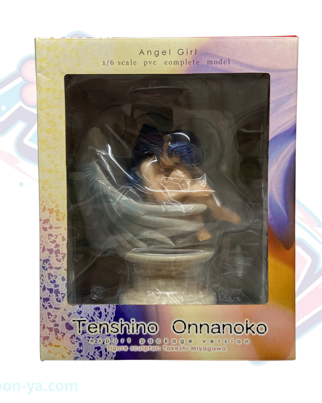 Original - Shiro Tenshi - 1/6 - Blue - Europe Version (Clayz)