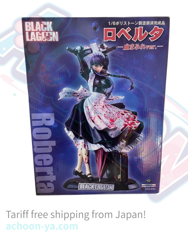 Black Lagoon - Roberta - 1/6 - Chimamire ver. (New Line)