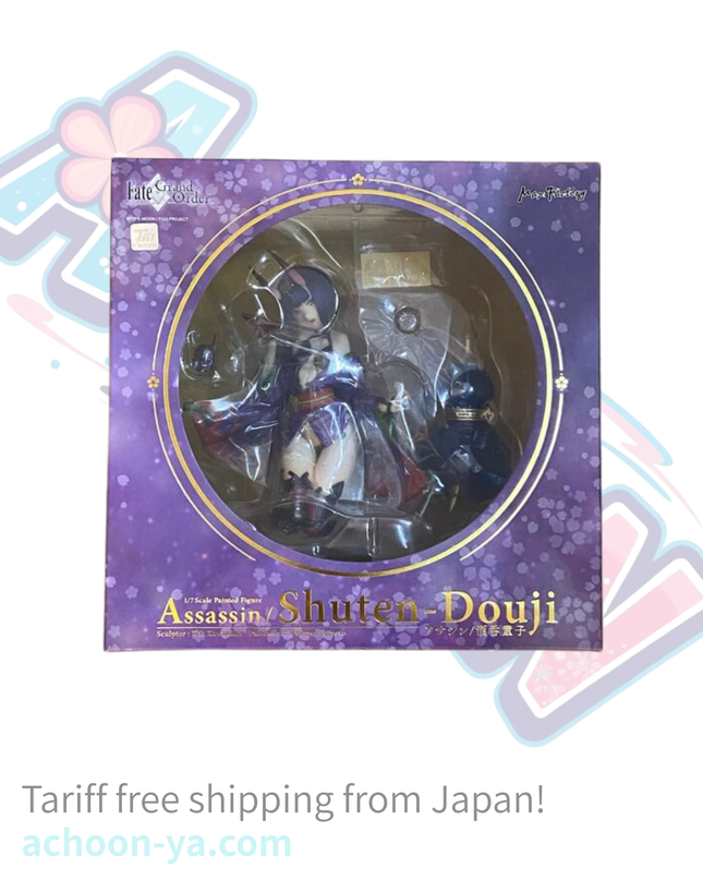 Fate/Grand Order - Shuten Douji - 1/7 - Assassin (Max Factory)