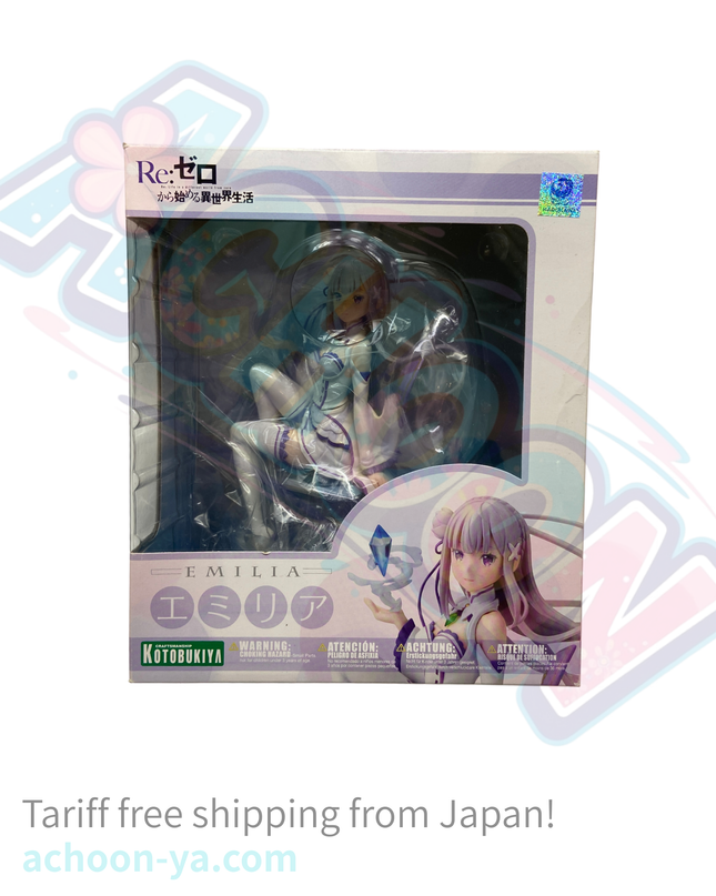 Re:Zero kara Hajimeru Isekai Seikatsu - Emilia - 1/8 (Kotobukiya)