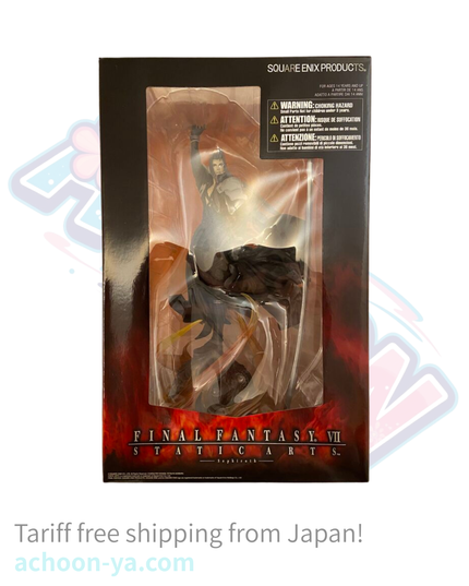 Final Fantasy VII - Sephiroth - Static Arts (Square Enix)