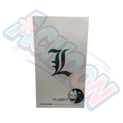 Death Note - L & Yagami Light - Real Action Heroes (No.332 & No.331) Medicom Toy