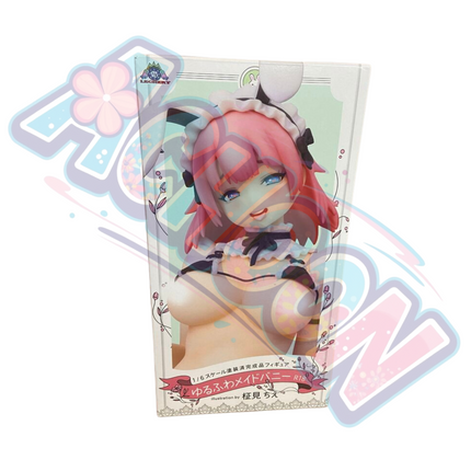 Original - Yuru Fuwa Maid Bunny - 1/6 - R18 ver. (Lechery) Pre Painted Figure