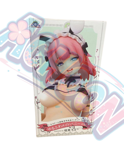 Original - Yuru Fuwa Maid Bunny - 1/6 - R18 ver. (Lechery) Pre Painted Figure