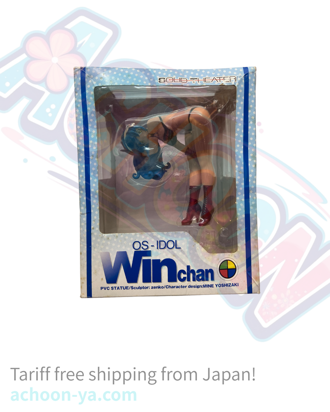Mascot Character - OS Idol Win-chan - 1/6 (Solid Theater)