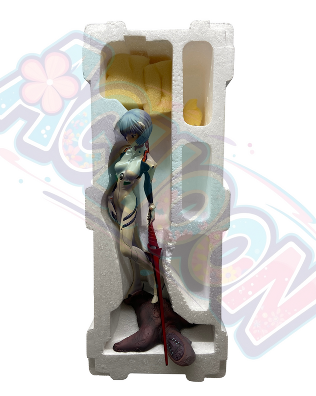 Shin Seiki Evangelion - Ayanami Rei - 1/8 - Spear of Longinus (Kaiyodo)
