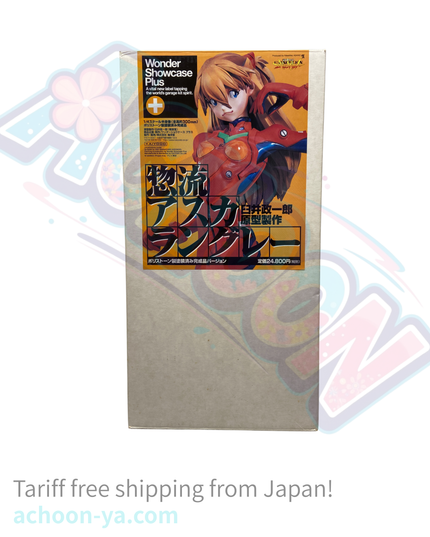 Shin Seiki Evangelion - Souryuu Asuka Langley - Wonder Showcase Plus - 1/4 - Limited Edition (Kaiyodo)