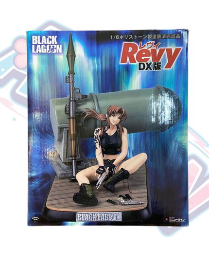 Black Lagoon - Revy - 1/6 - DX Edition (New Line) Pre Painted FIgure (Polystone)