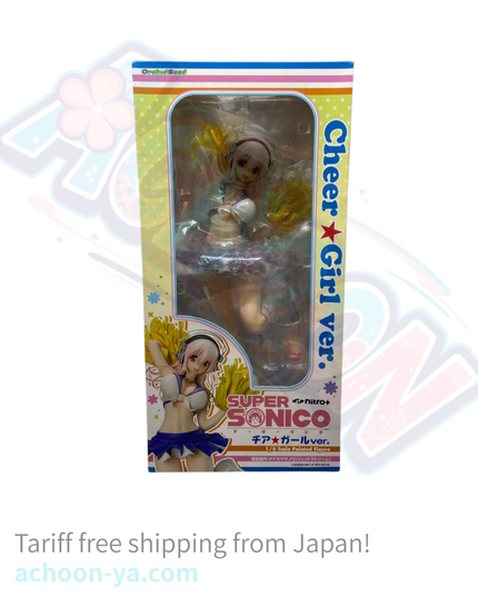 SoniComi (Super Sonico) - Sonico - 1/6 - Cheerleader ver. (Orchid Seed)