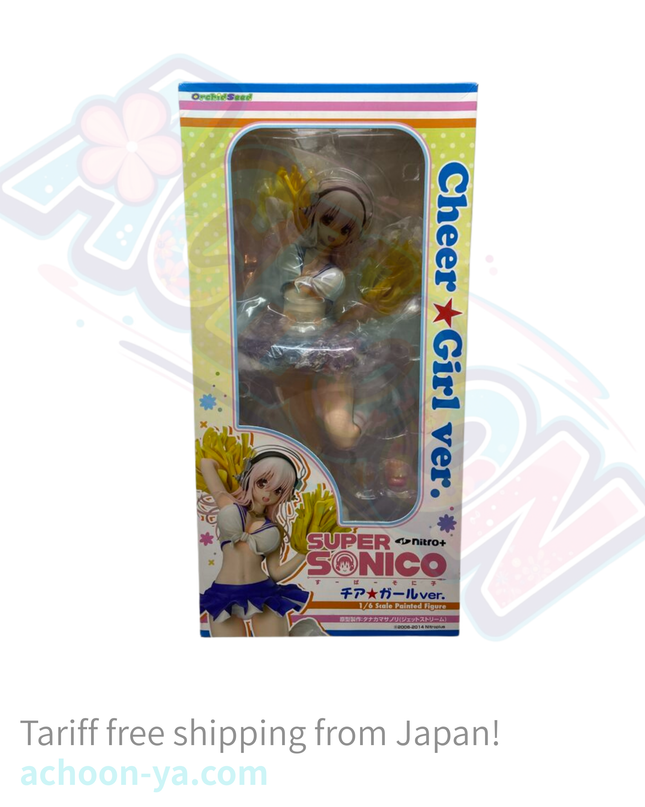 SoniComi (Super Sonico) - Sonico - 1/6 - Cheerleader ver. (Orchid Seed)
