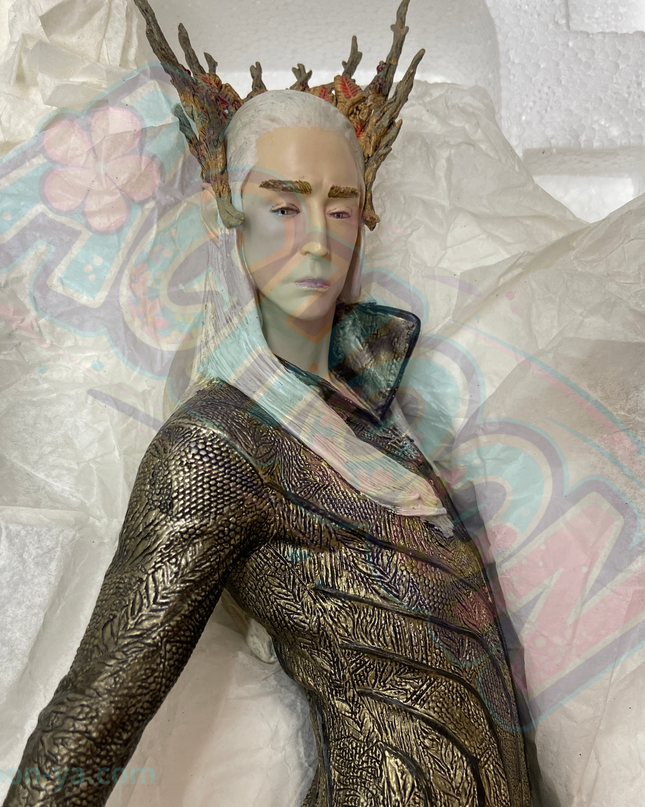 The Hobbit - King Thranduil - 1/6 cold cast statue (WETA Workshop)