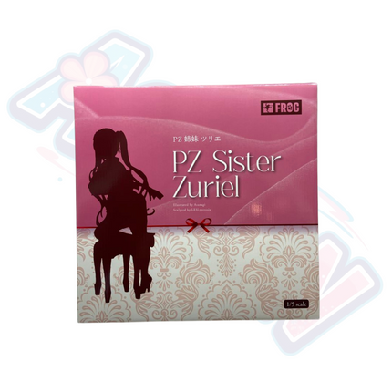 Original - PaiZuri sister Zuriel - 1/5 (Frog, Native) - Two piece set