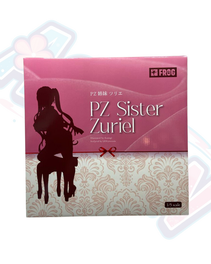 Original - PaiZuri sister Zuriel - 1/5 (Frog, Native) - Paulyne & Zuriel set